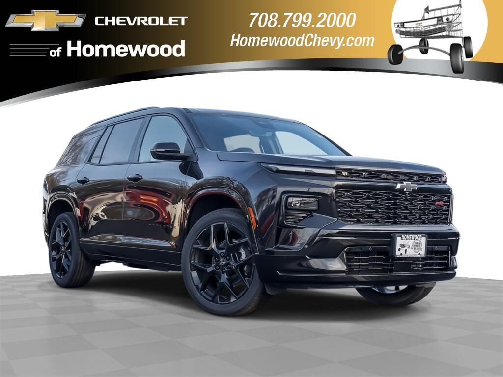2026 CHEVROLET Traverse