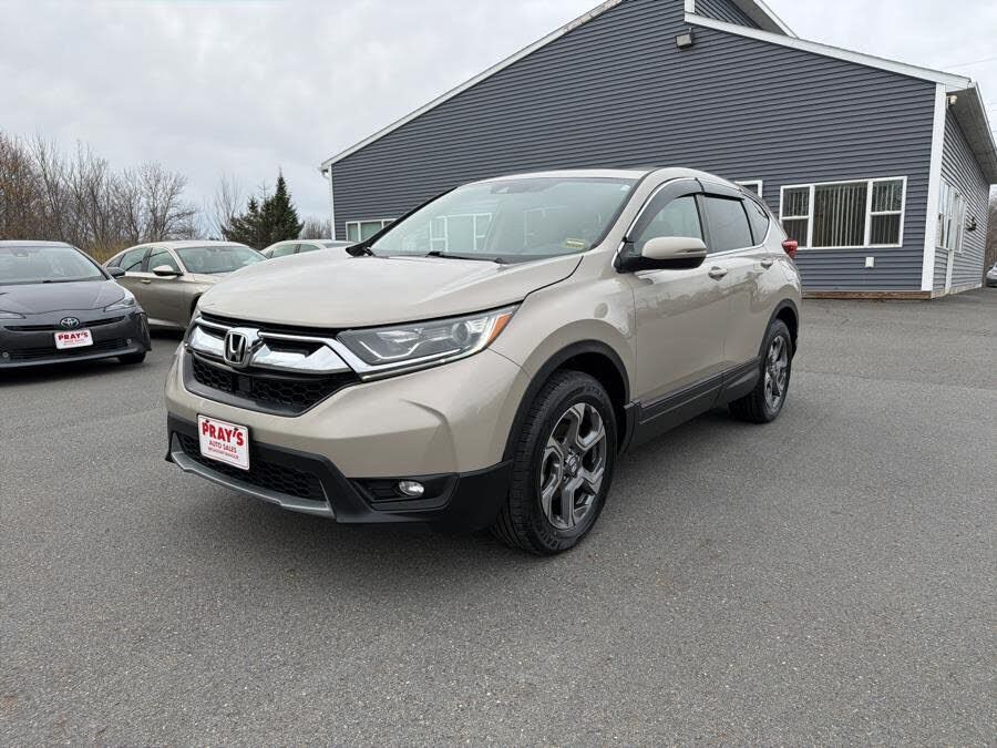 2018 HONDA CR-V