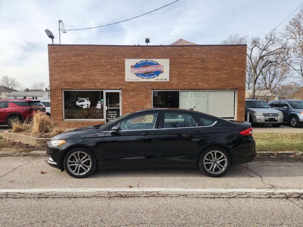 2017 FORD Fusion