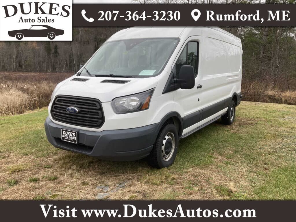 2018 FORD Transit