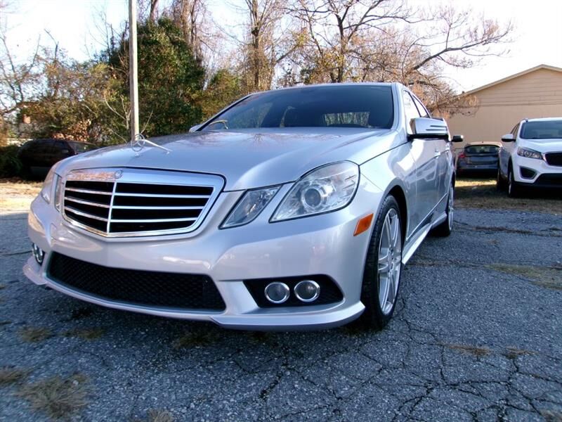 2010 MERCEDES-BENZ E-Class