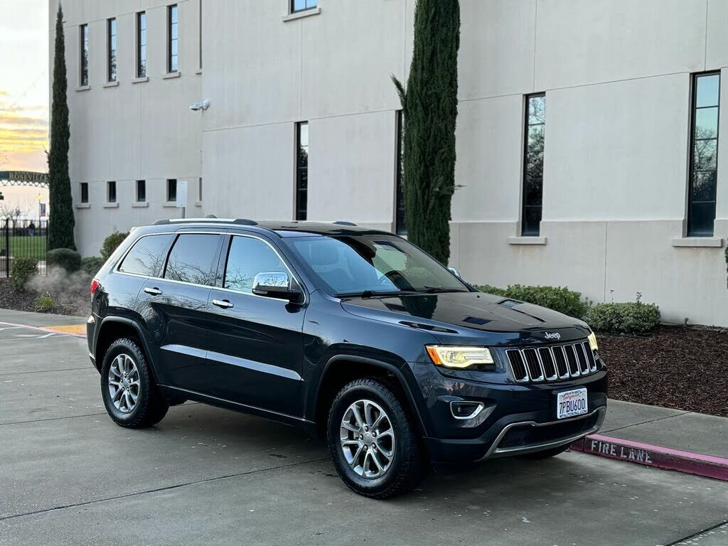 2016 JEEP Grand Cherokee