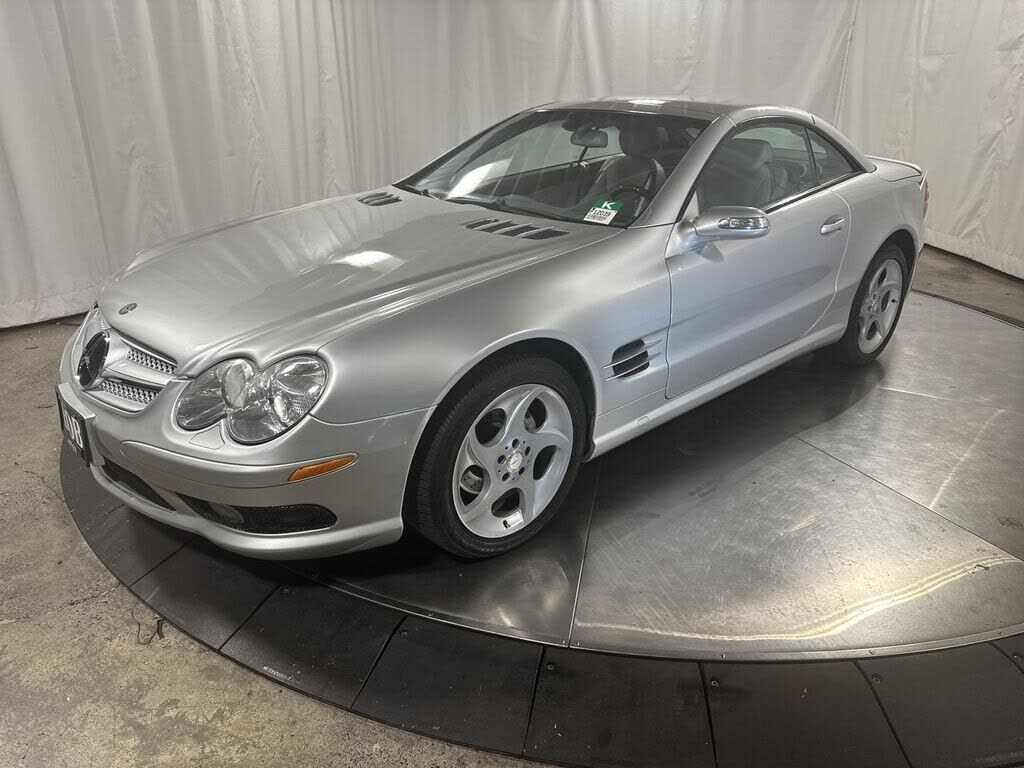 2004 MERCEDES-BENZ SL-Class