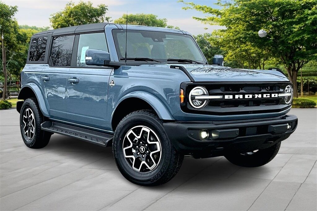 2025 FORD Bronco