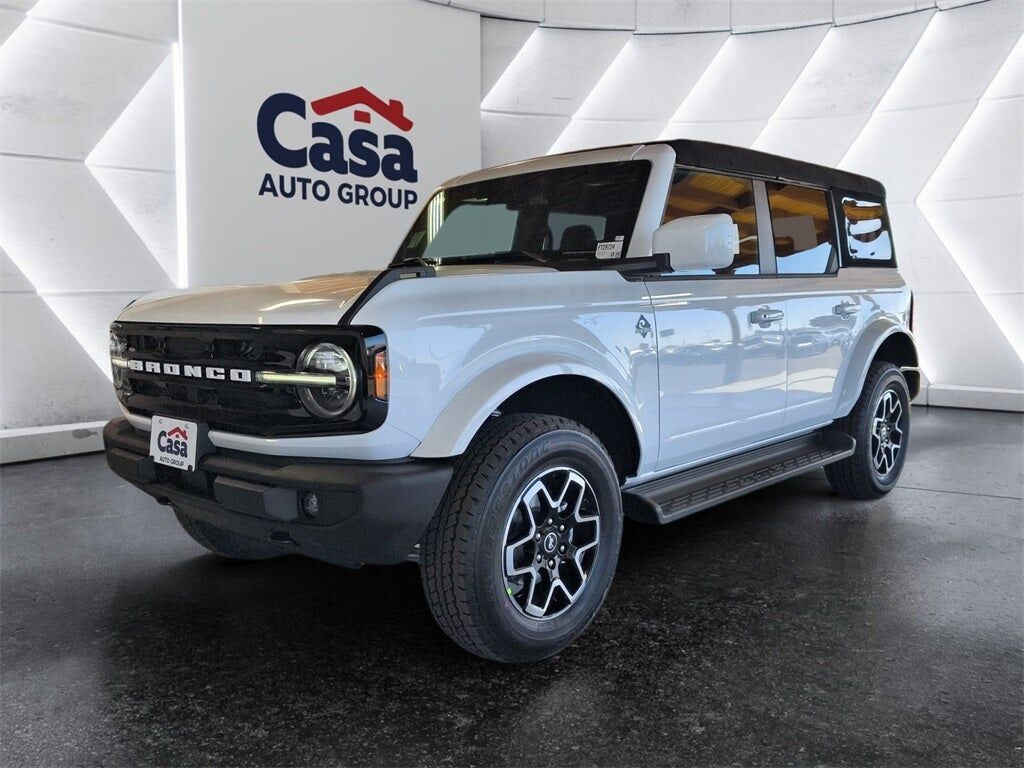 2025 FORD Bronco