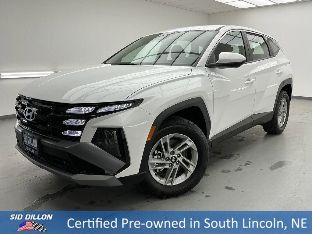 2025 HYUNDAI Tucson