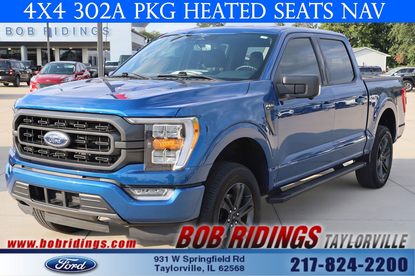 2023 FORD F-150
