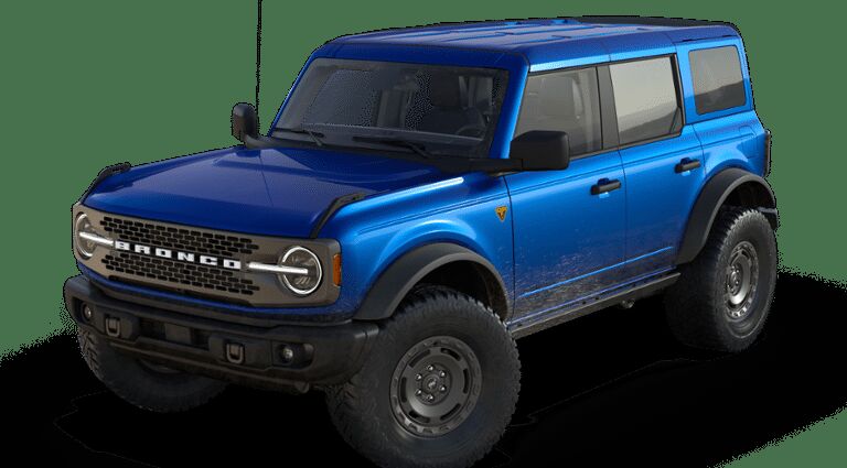 2025 FORD Bronco