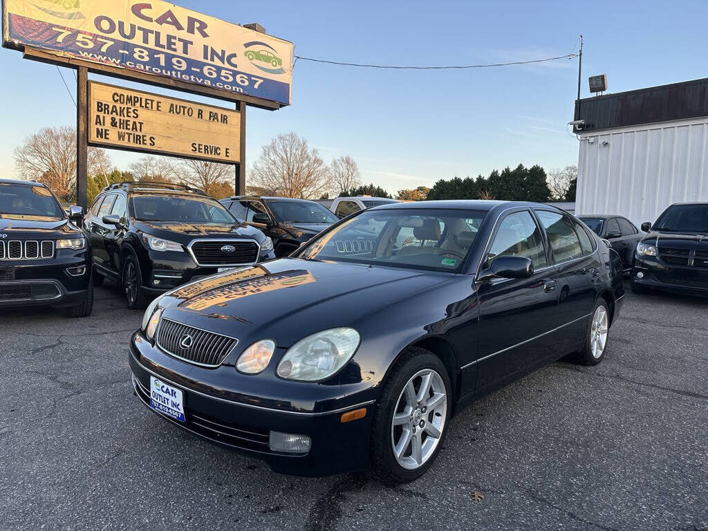 Lexus GS