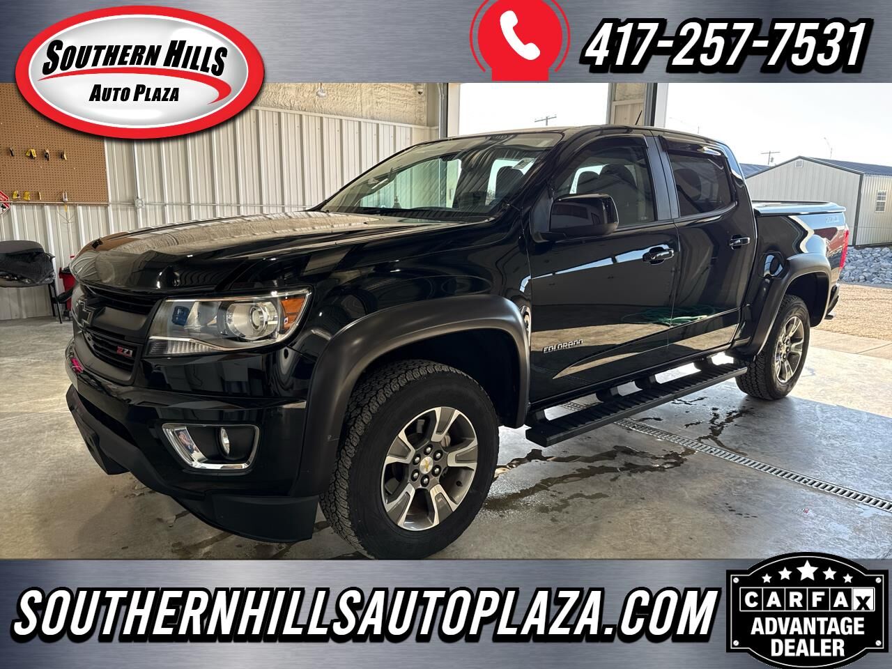 2017 CHEVROLET Colorado