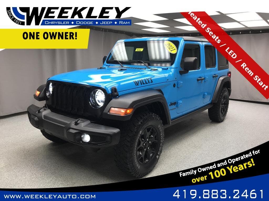 2021 JEEP Wrangler