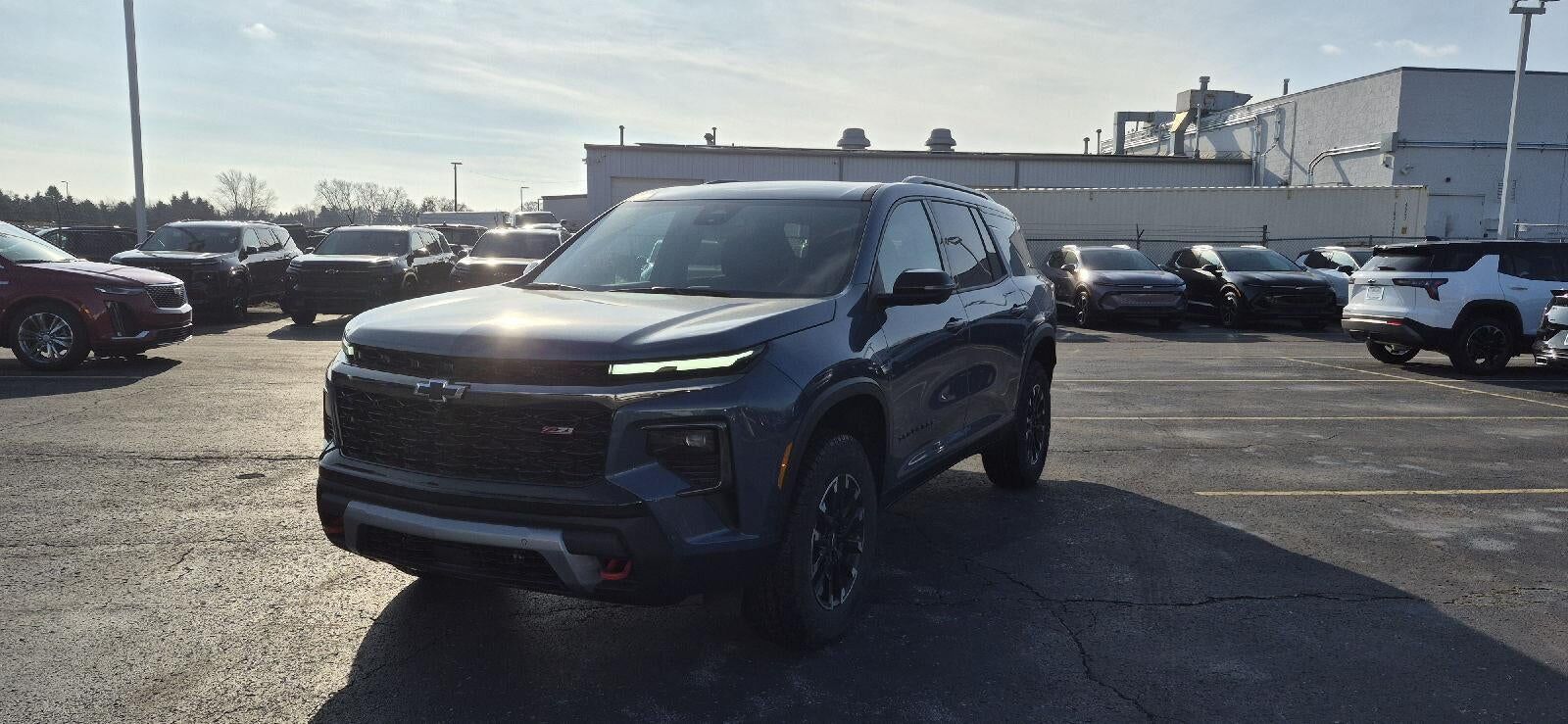 2026 CHEVROLET Traverse