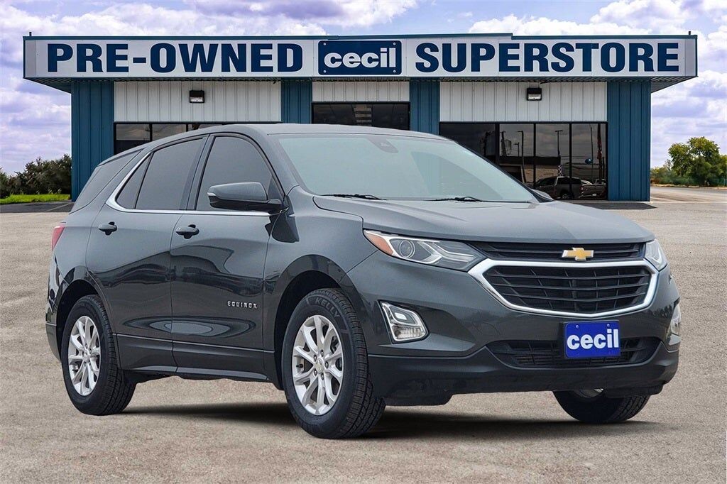 2019 CHEVROLET Equinox