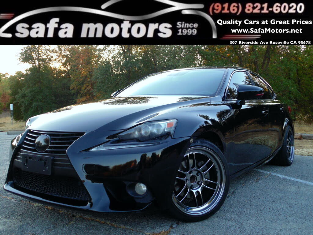 2014 LEXUS IS