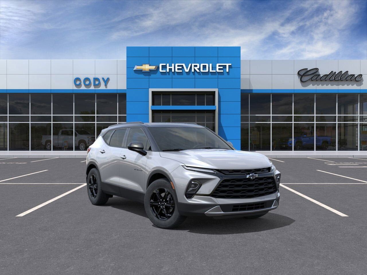 2026 CHEVROLET Blazer