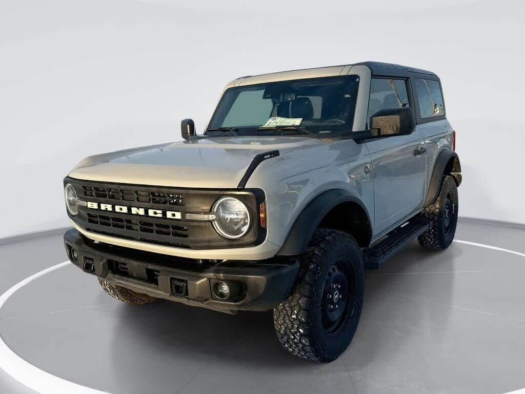 2022 FORD Bronco
