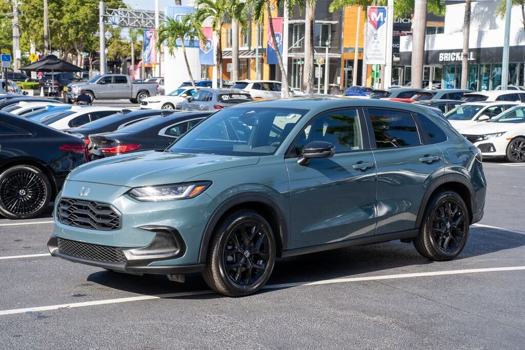 2023 HONDA HR-V