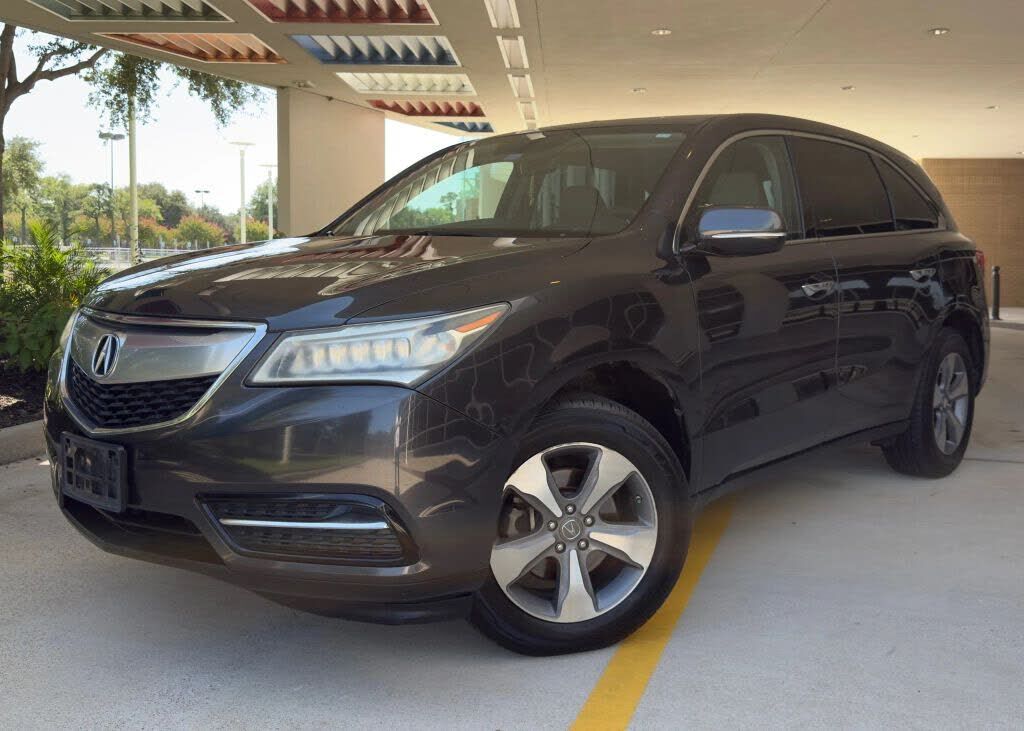 2016 ACURA MDX