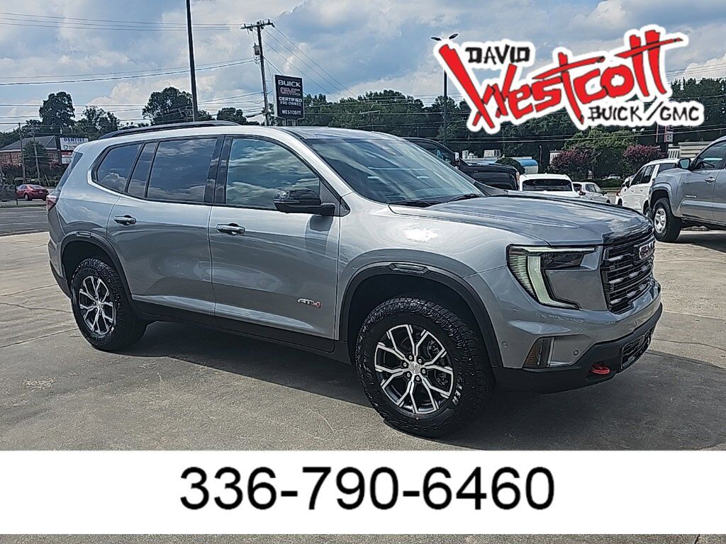 2026 GMC Acadia