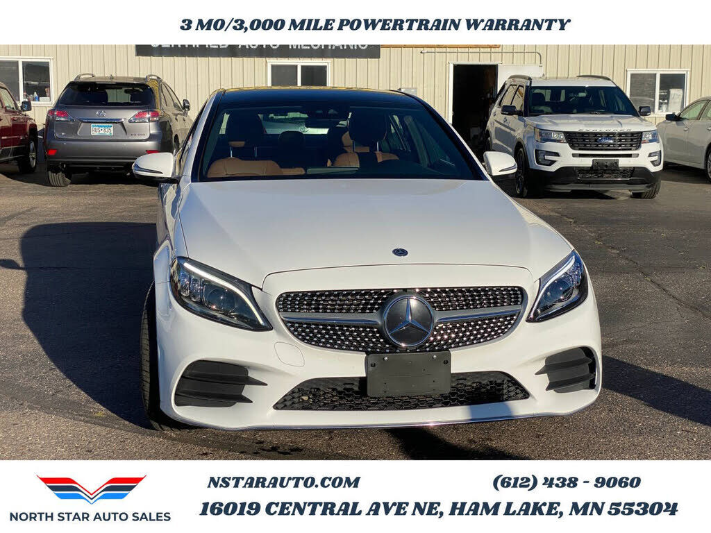 2019 MERCEDES-BENZ C-Class