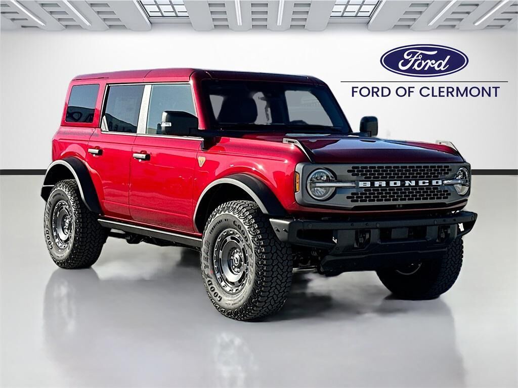 2025 FORD Bronco