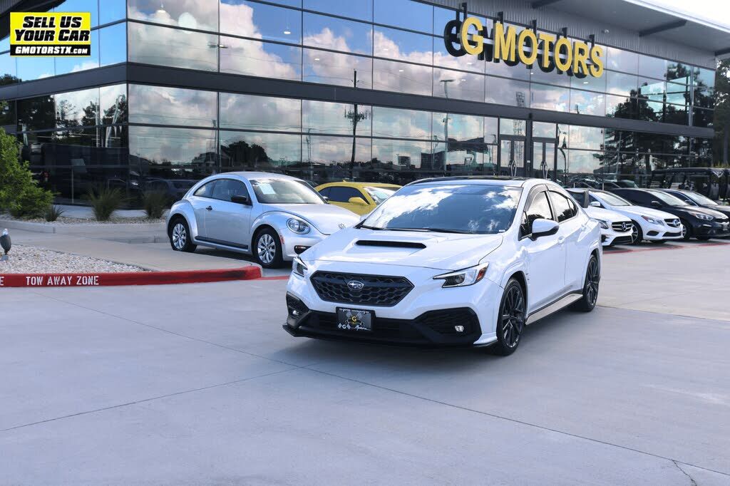 2022 SUBARU WRX