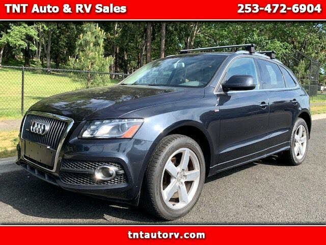 2012 AUDI Q5