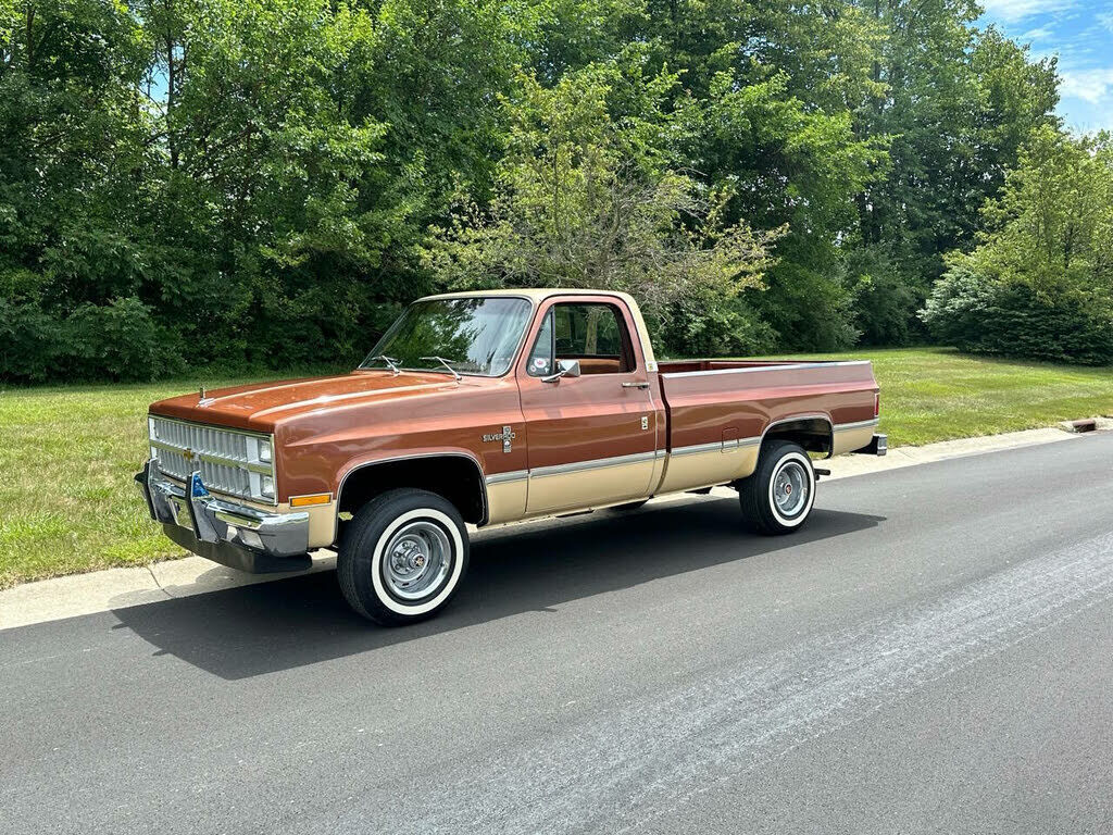 1982 CHEVROLET Silverado