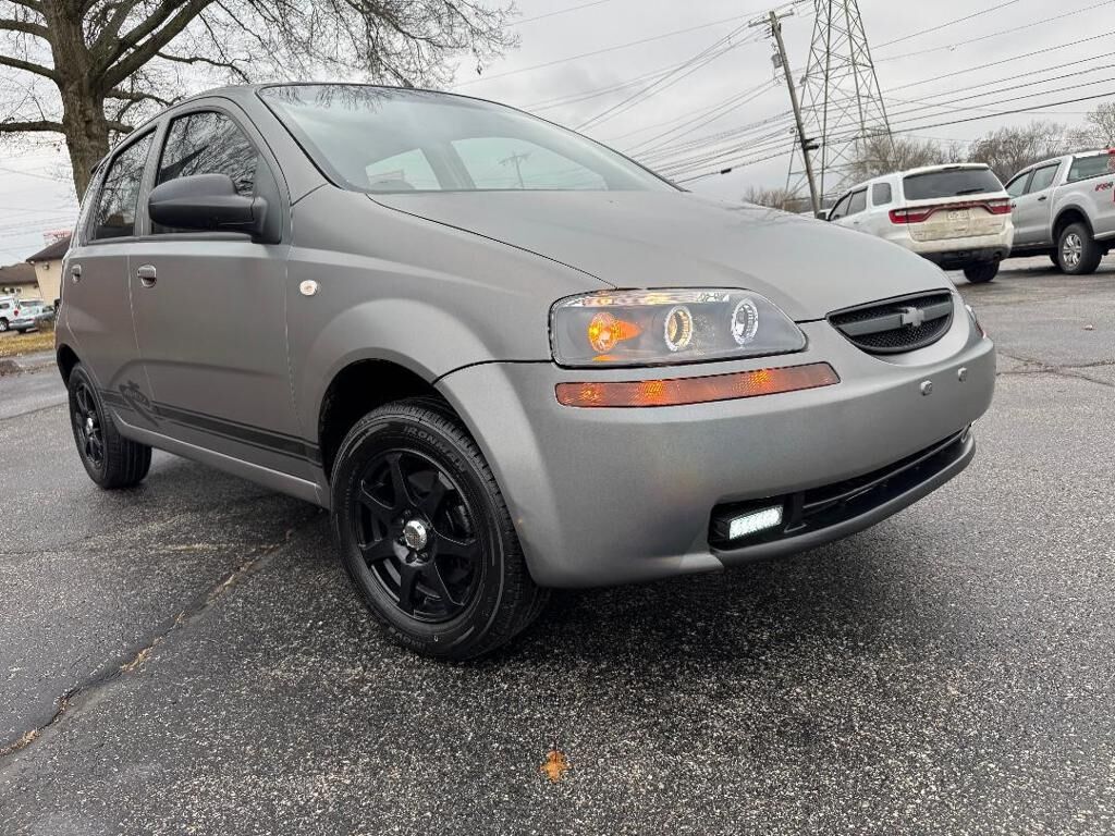 2006 CHEVROLET Aveo