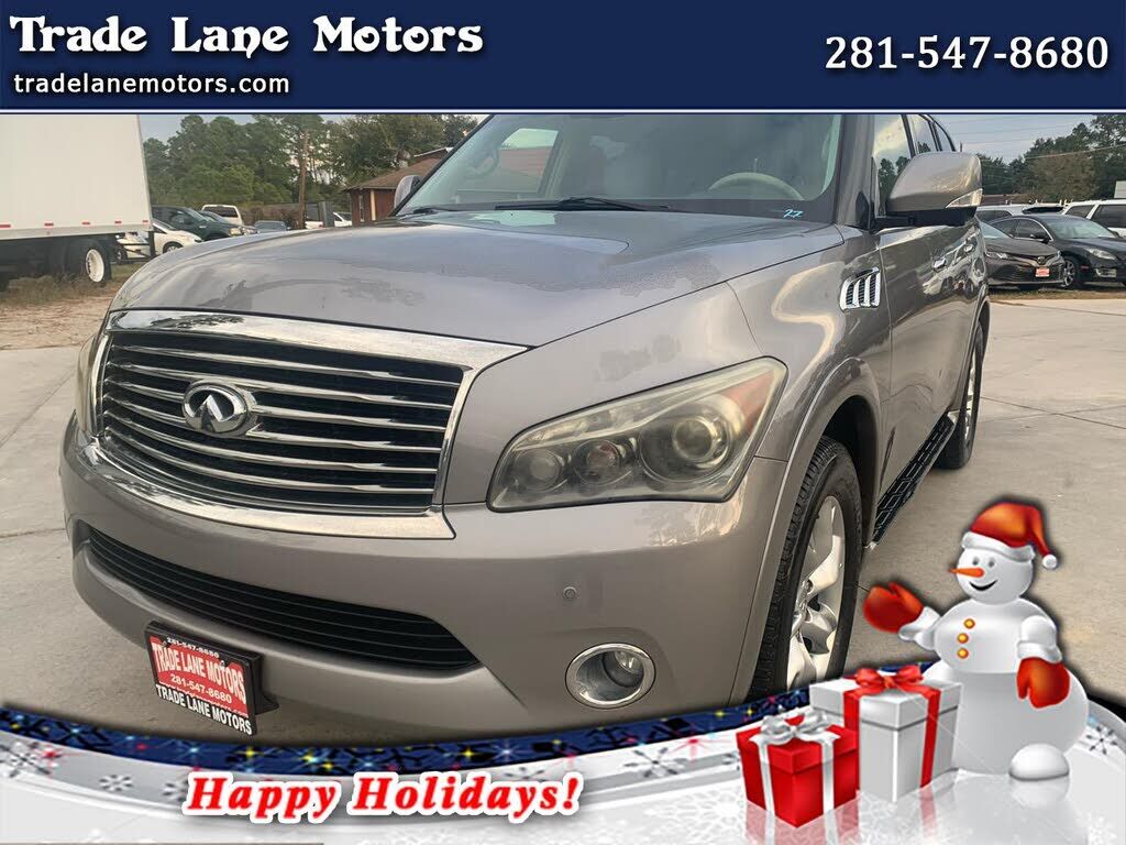 2012 INFINITI QX56