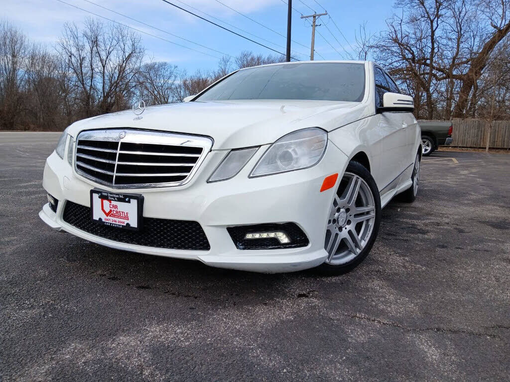 2011 MERCEDES-BENZ E-Class