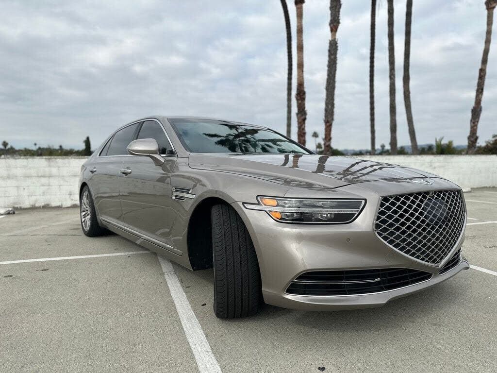 2022 GENESIS G90