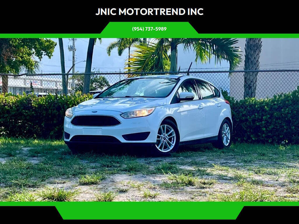 2016 FORD Focus