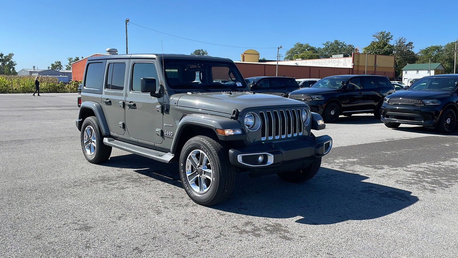 2021 JEEP Wrangler