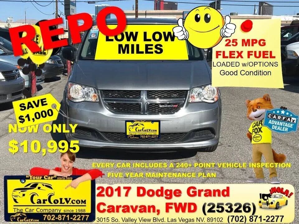 2017 DODGE Grand Caravan