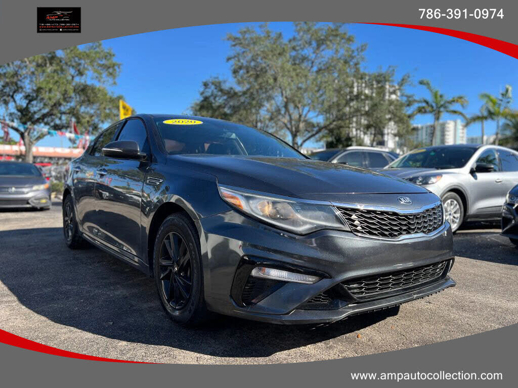 2020 KIA Optima
