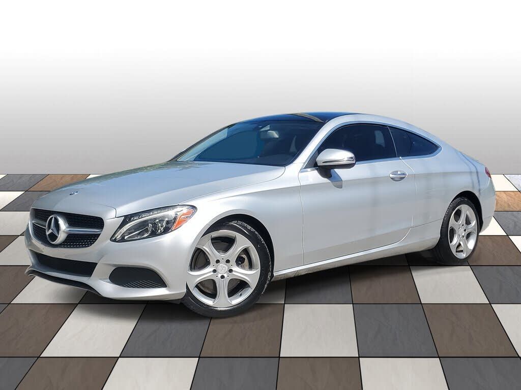 2017 MERCEDES-BENZ C-Class