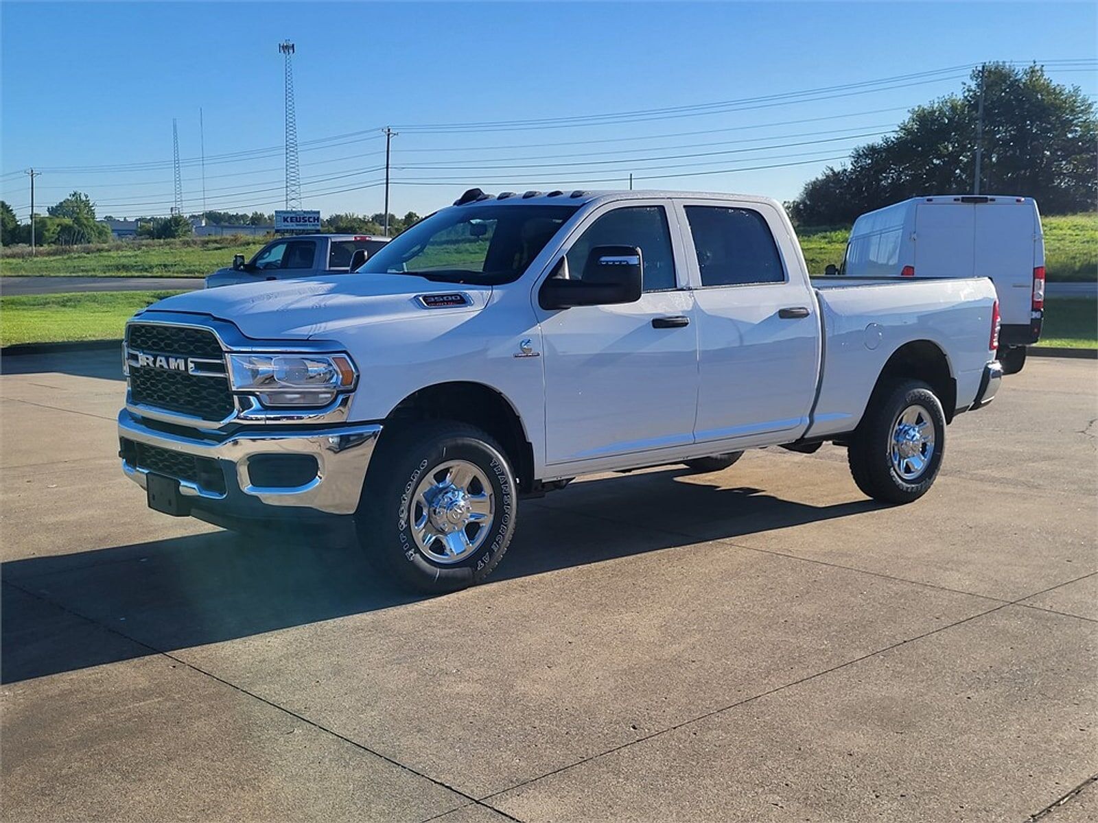 2024 RAM 3500