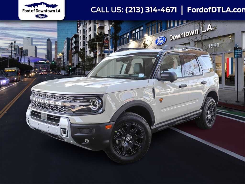 2025 FORD Bronco