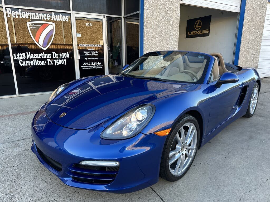 2013 PORSCHE Boxster