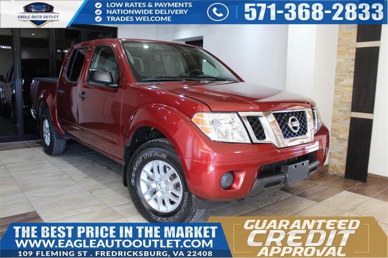 2019 NISSAN Frontier