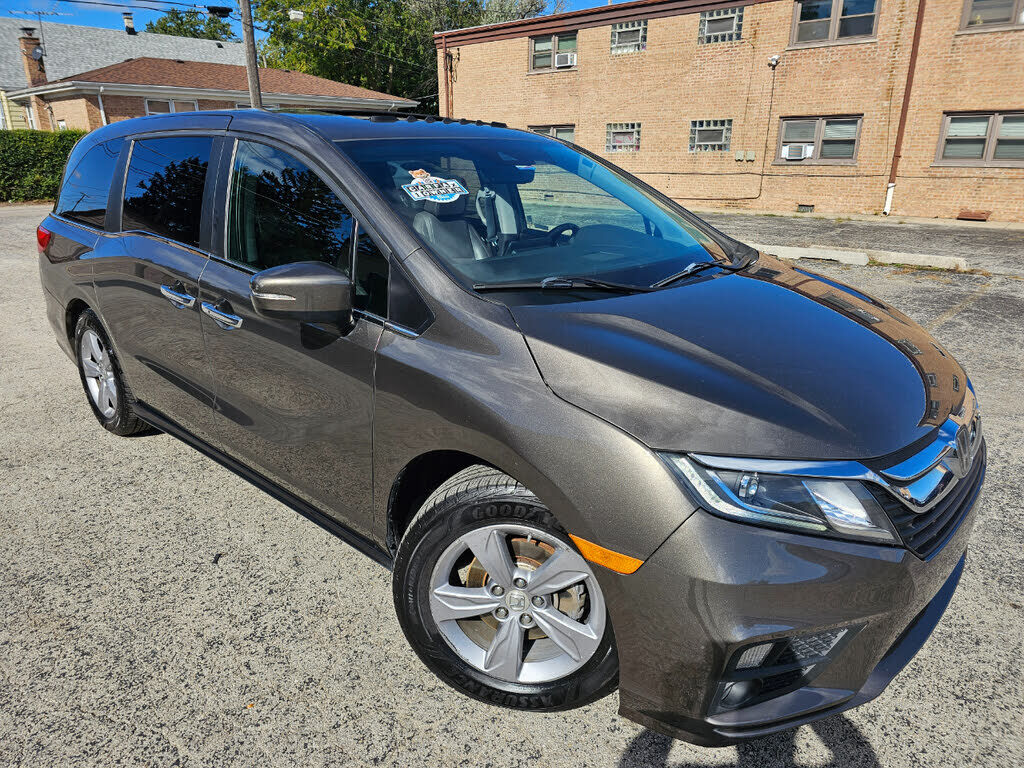 2018 HONDA Odyssey