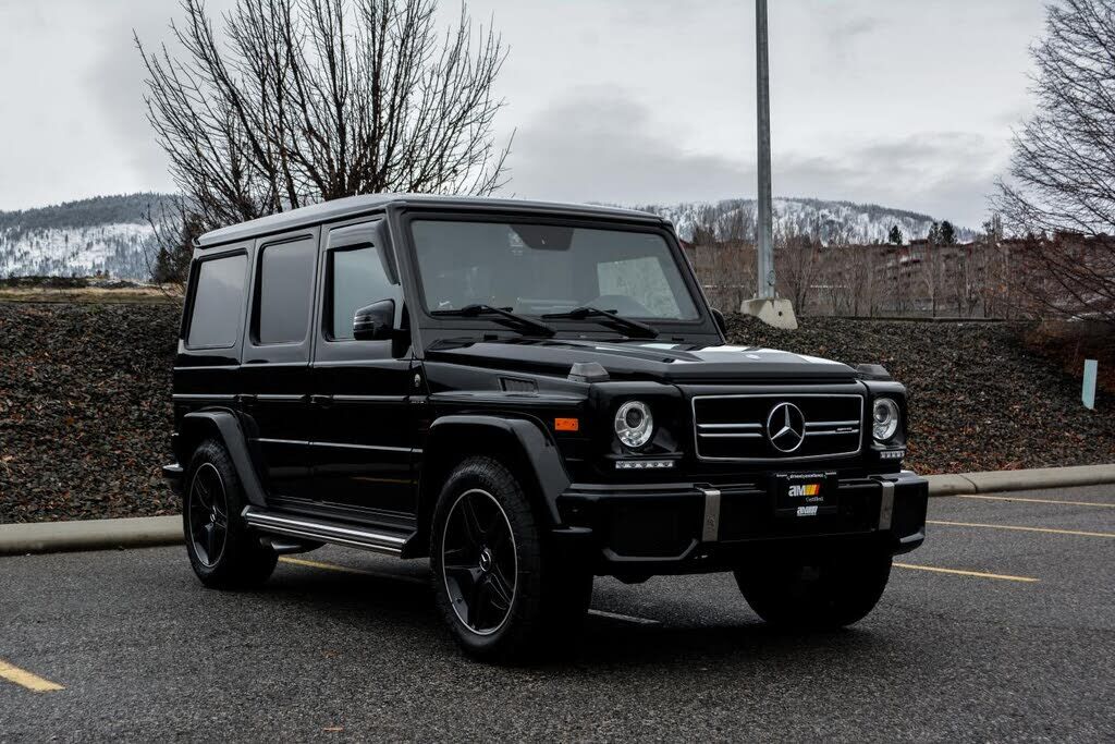 Mercedes-Benz G-Class