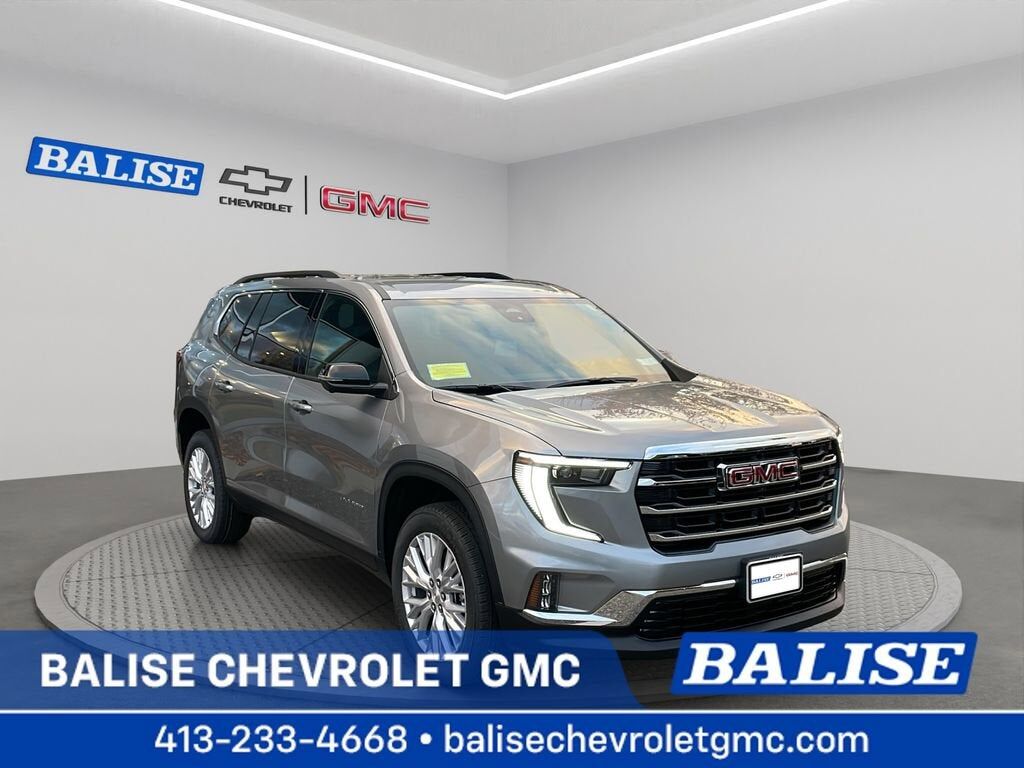 2026 GMC Acadia