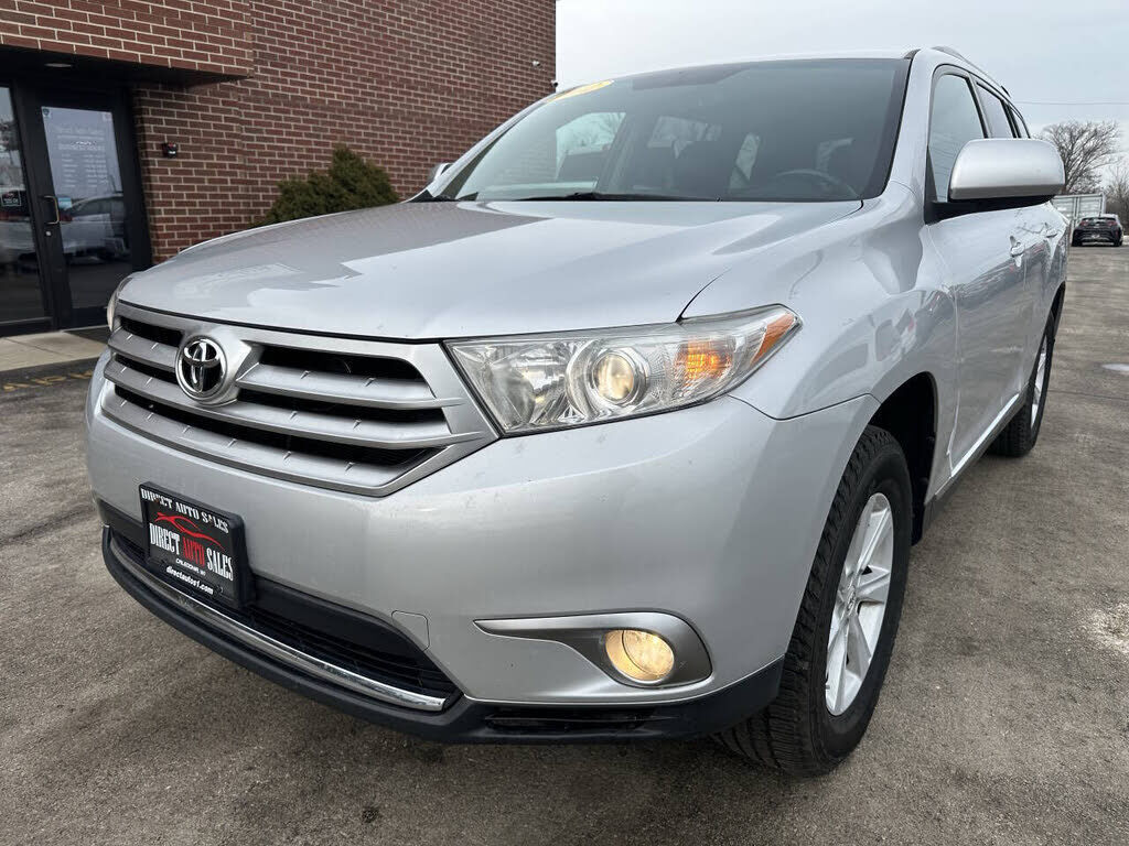 2012 TOYOTA Highlander