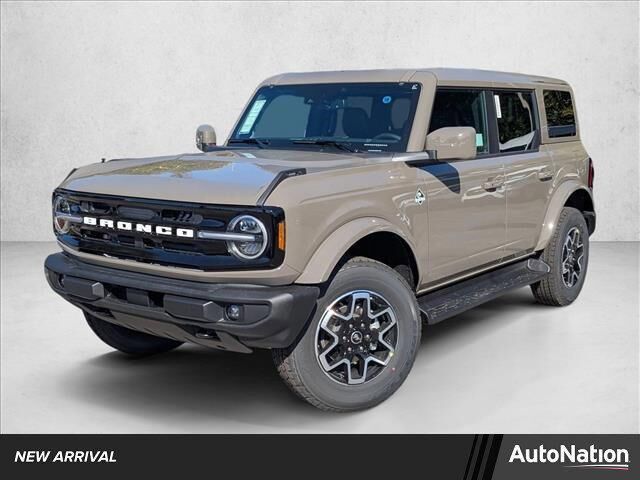 2025 FORD Bronco