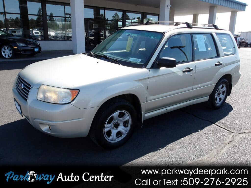 2007 SUBARU Forester