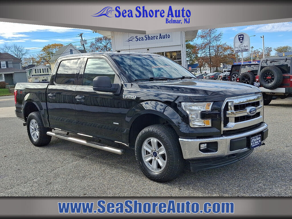 2017 FORD F-150