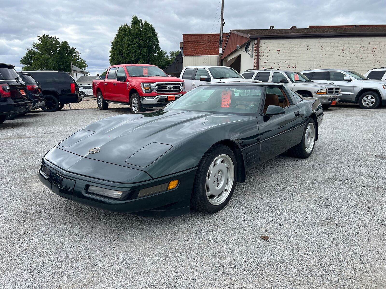 1991 CHEVROLET Corvette
