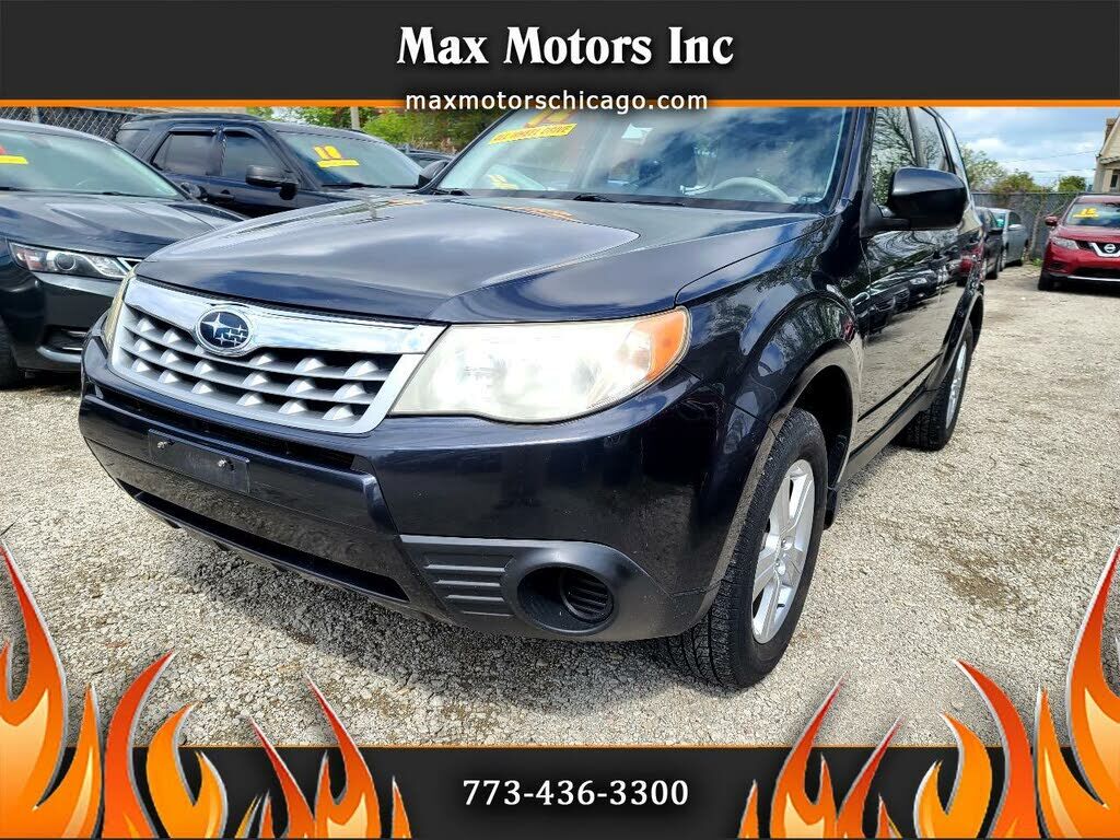 2012 SUBARU Forester